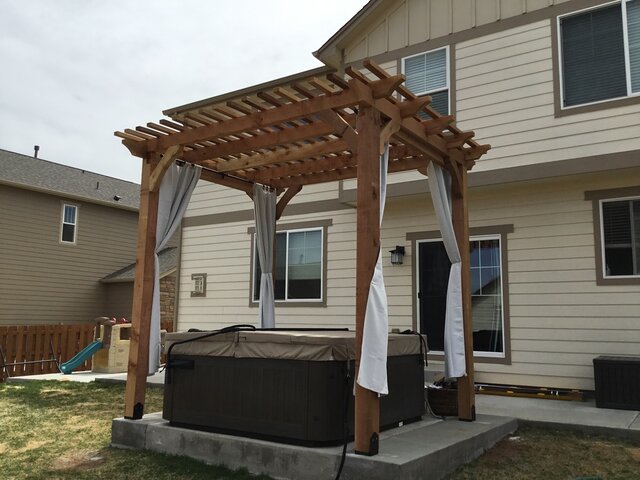 Pergolas project Pergola 12